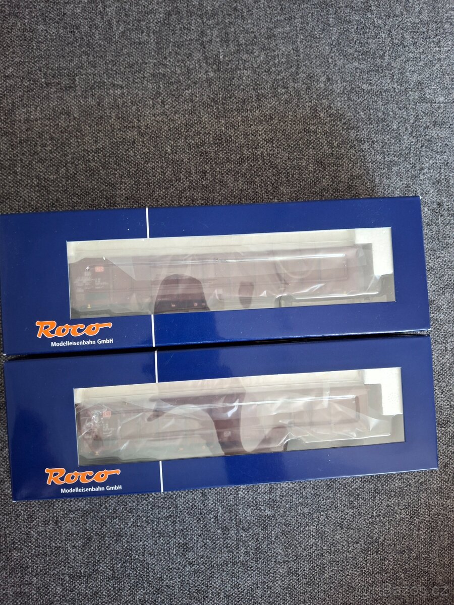 Modely vláčků a vagónů Roco