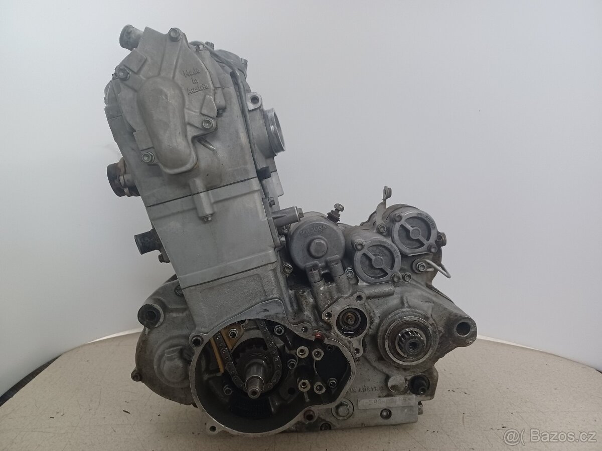 KTM 520 EXC RACING - MOTOR