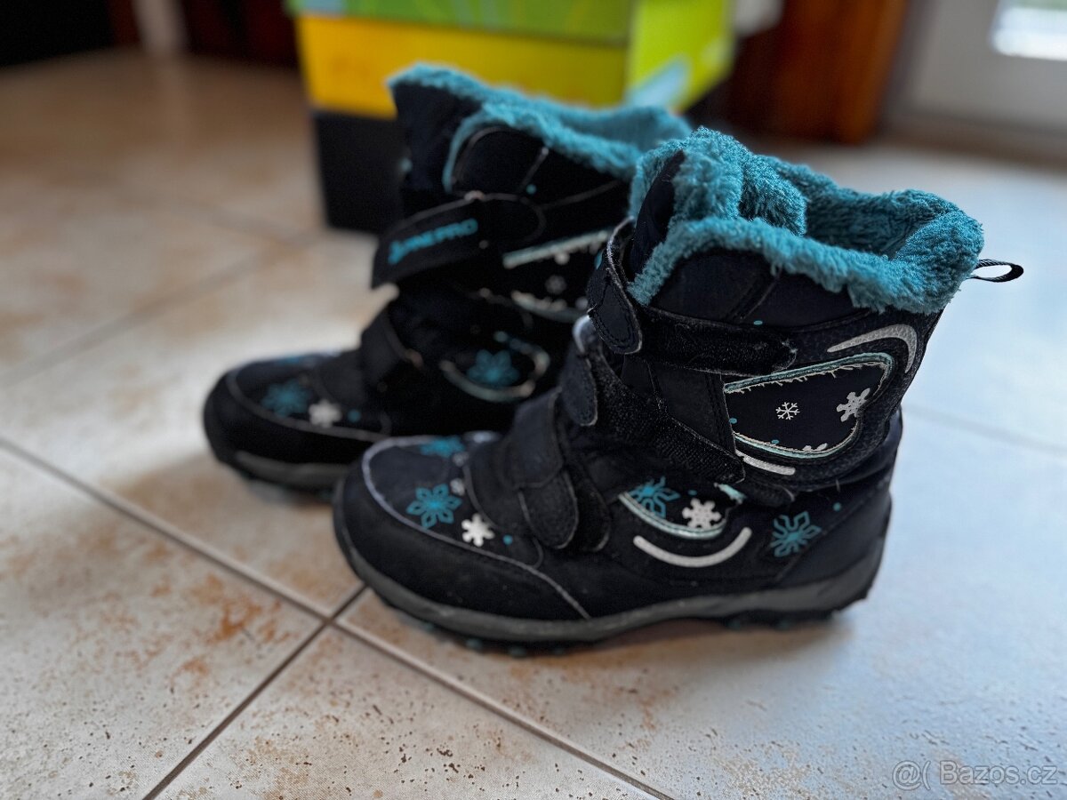 Dívčí zimní boty vel. 34 zn. Alpine
