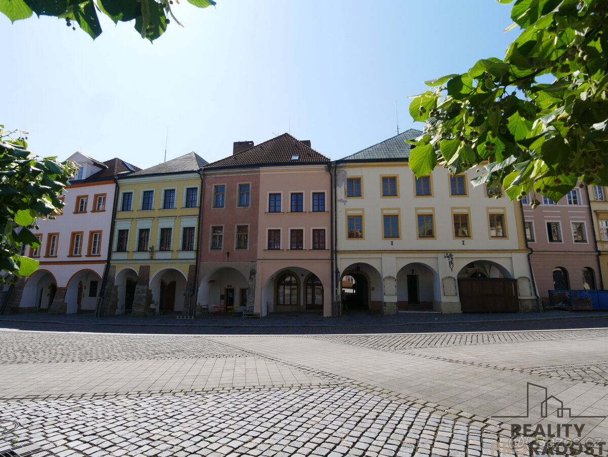 Byt k nájmu 1+kk v Hradci Králové