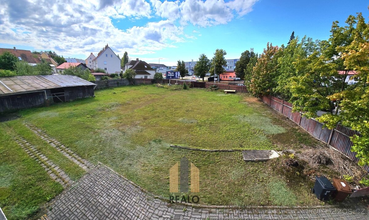 Pronájem komerčního pozemku 1 093 m², Jihlava, ev.č. 00819