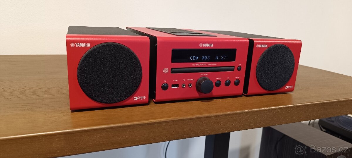 Predám stereo systém Yamaha CRX-040