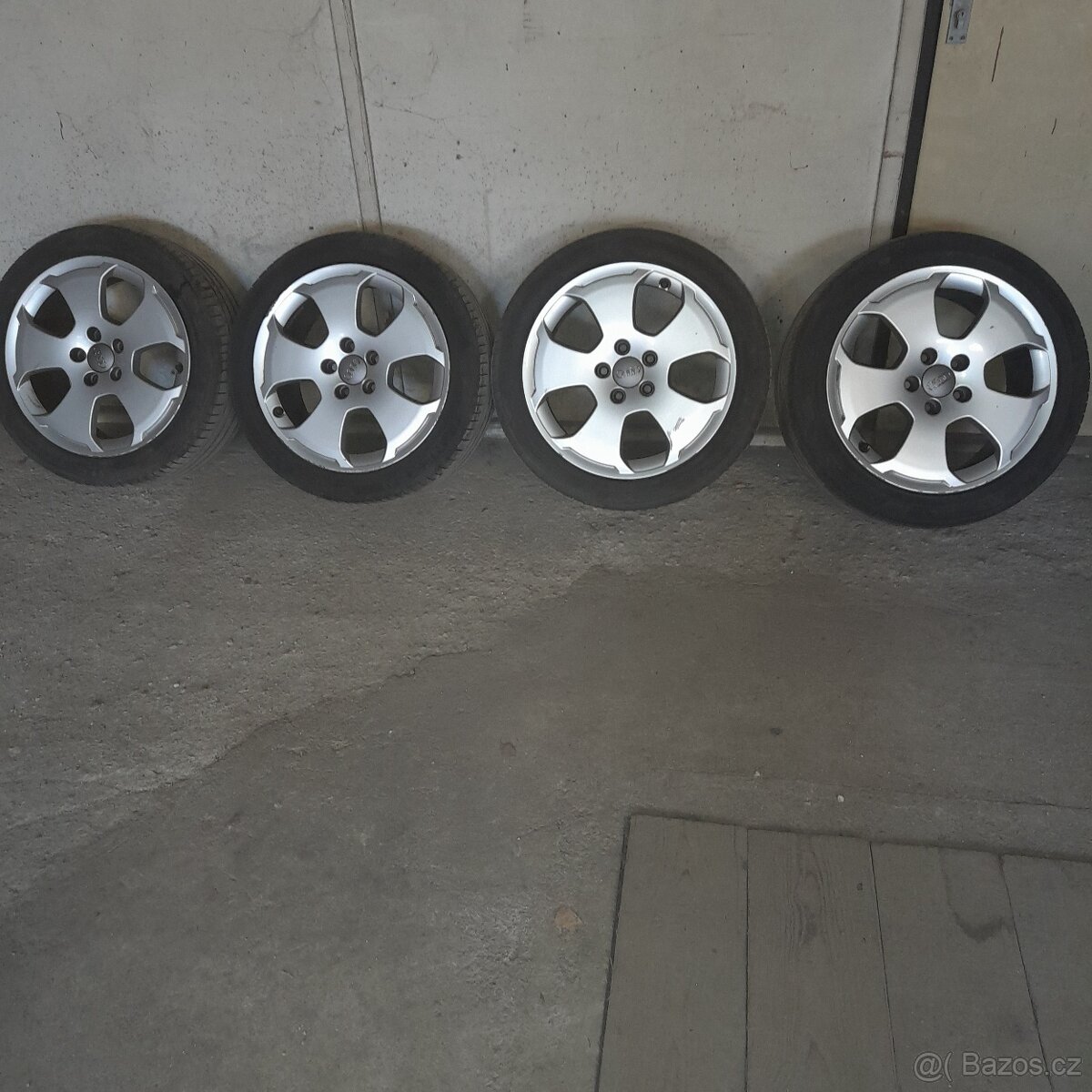 Alu kola Speedline 5x112 r17