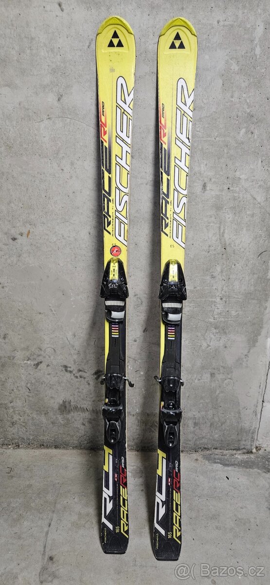 Prodám pánské lyže Fischer 165 cm