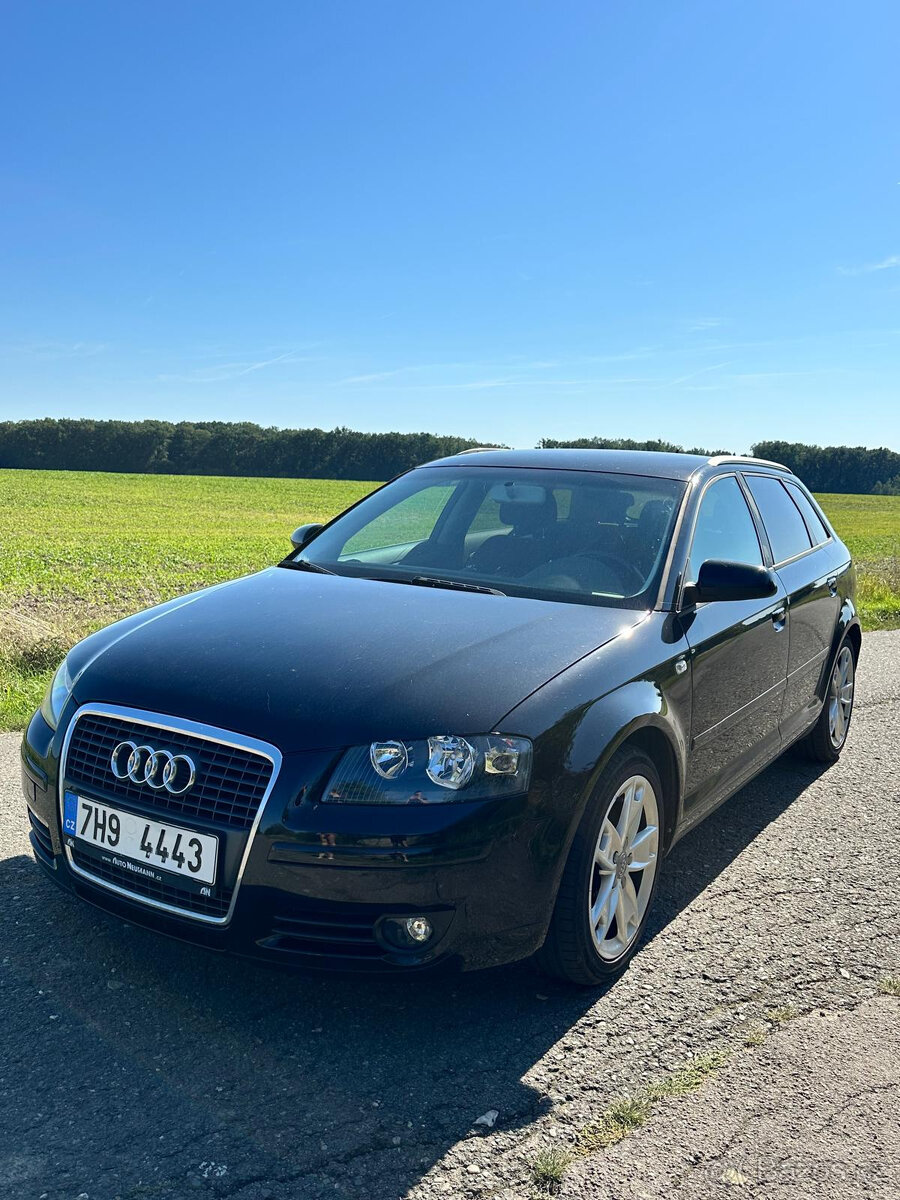 Dobrý den, prodám AUDI A3.