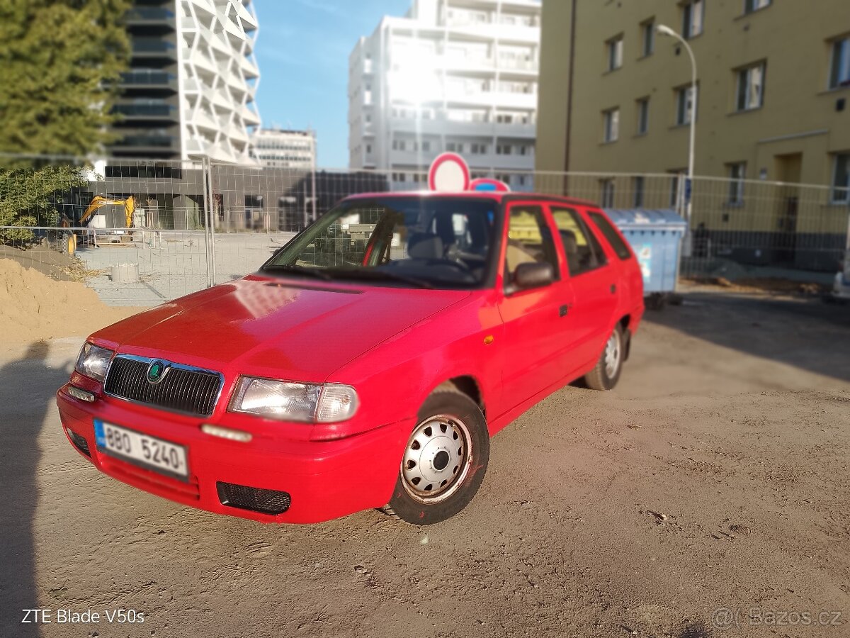 Felicia 1,9 d STK na 2 roky 10/2027