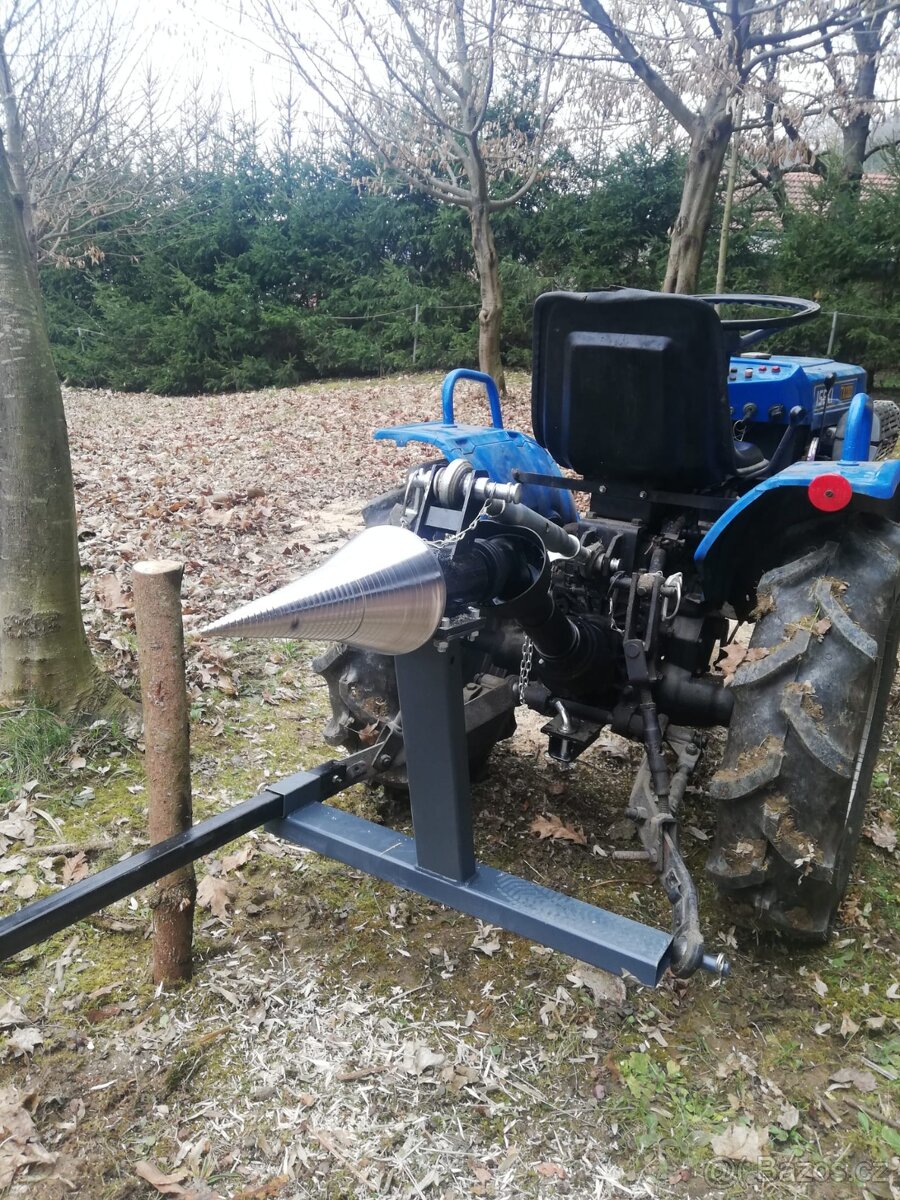 Kuželová štípačka za malotraktor, traktor. Kužel 150mm