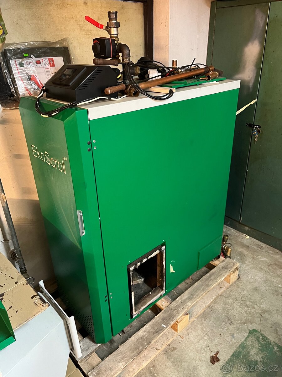 ekoscroll alfa pellet 25w