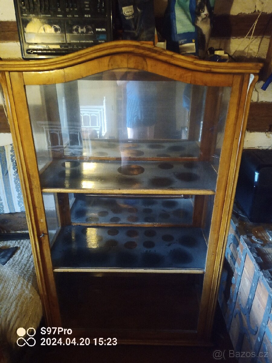 Starožitný skleník z 2 poloviny 19 století.