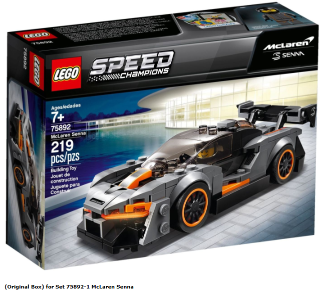 Lego 75892 - Speed Champions - McLaren Senna