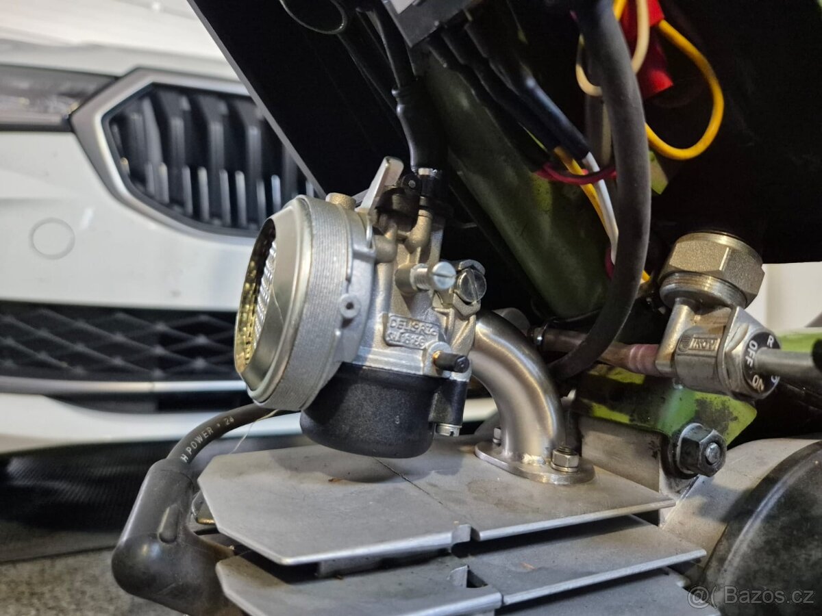 Koleno sání Babetta 210 ( Babeta), delorto