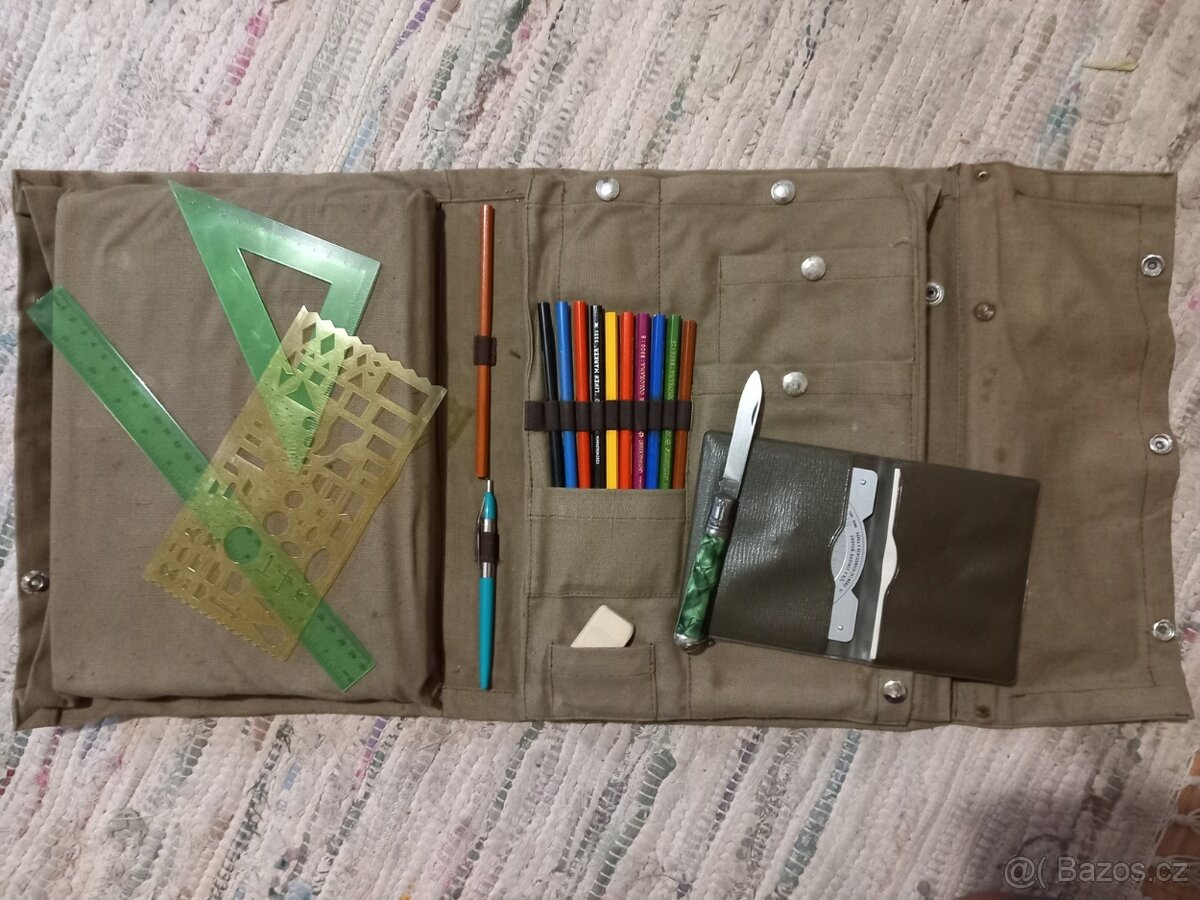 Vojenská Souprava pomůcek pro vdr rchpz