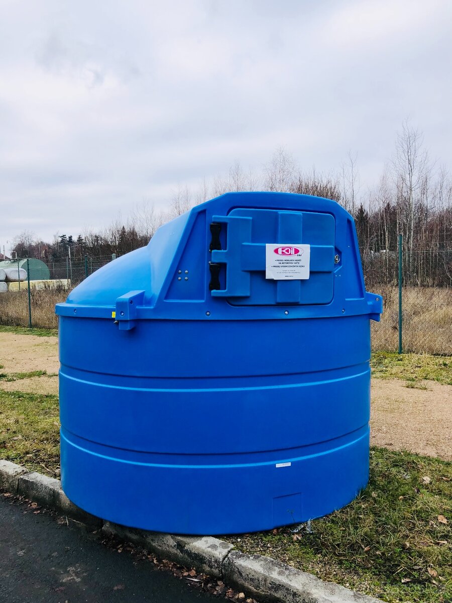 Mobilní Nádrž na AdBlue 5000 l - NOVÁ