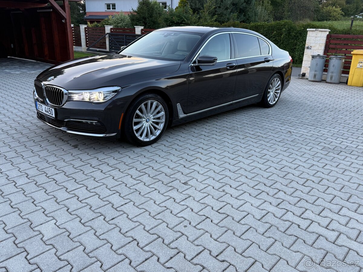 BMW 740i G12 – 3.0 R6 B58, 240 kW / 326 PS