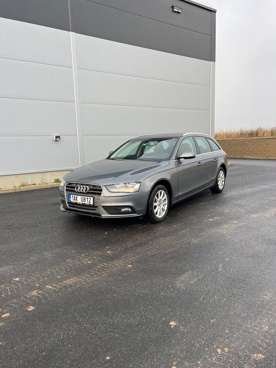 Audi a4 8