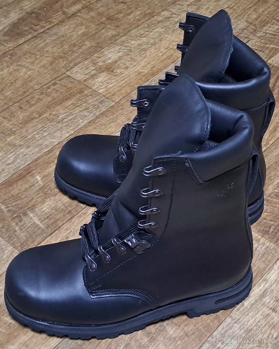Prodám boty polní 2000 zimní PRABOS originál AČR + ponožky