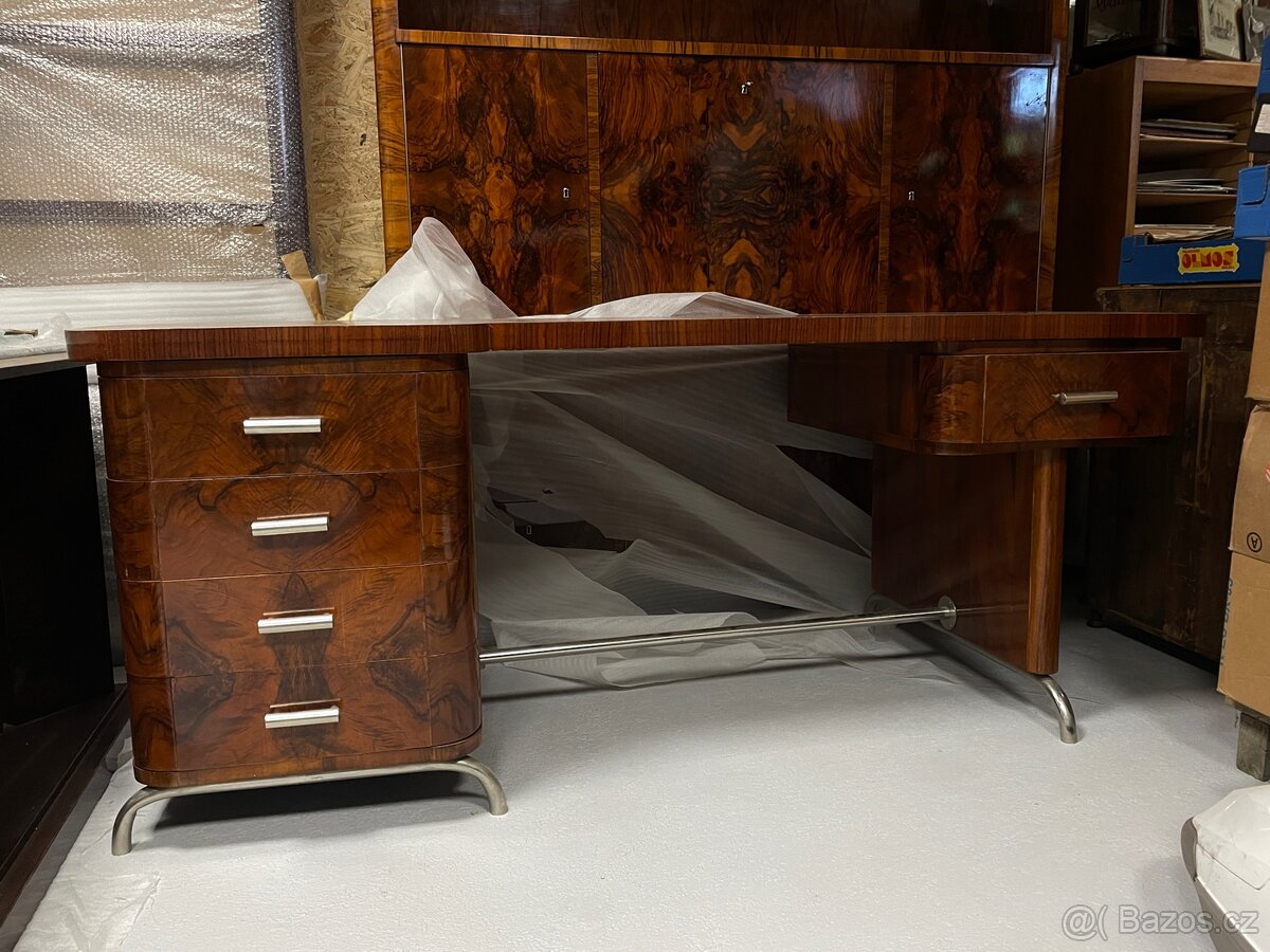 Art Deco kancelářský stůl