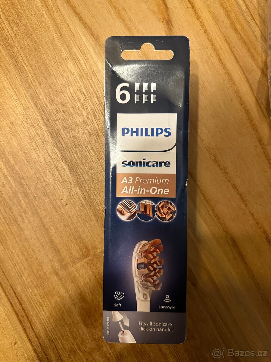 Philips Sonicare A3 Premium All-in-One HX9096/10 6ks