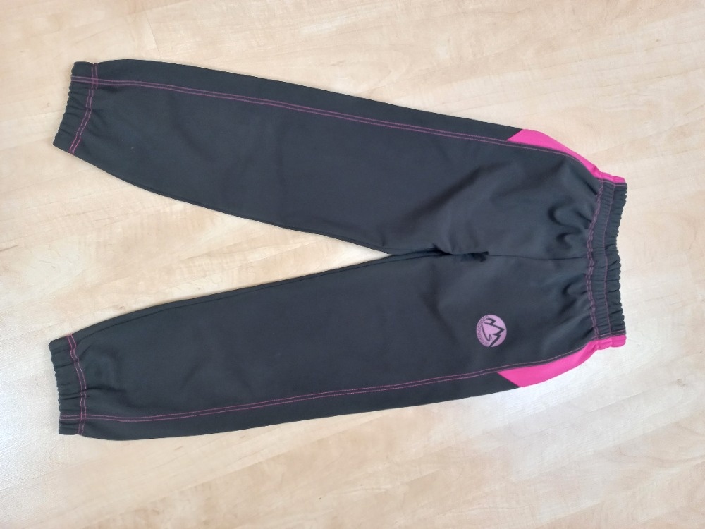 Softshelové kalhoty vel. 140/146