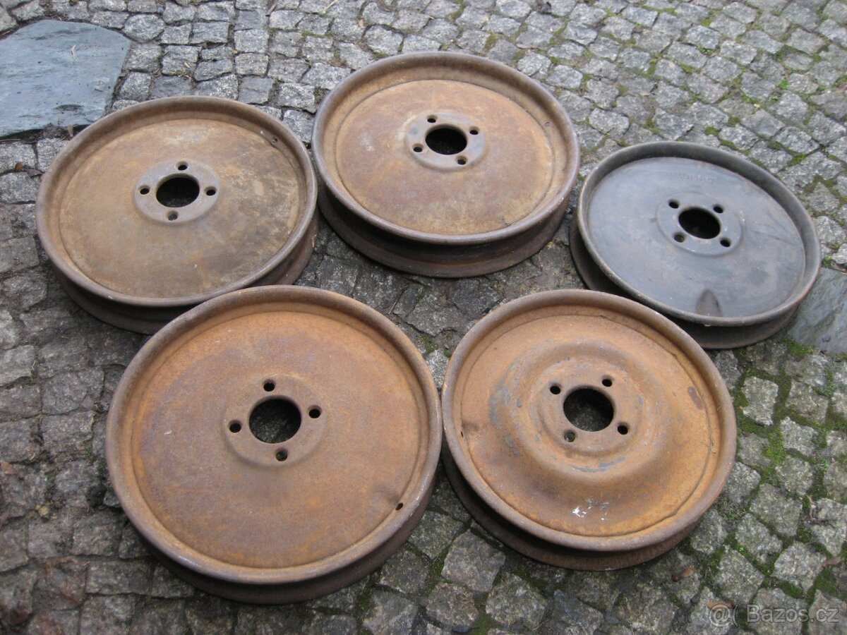 Prodám  Disky Kronprinz Kromag 18" a 20" Tatra Praga Škoda