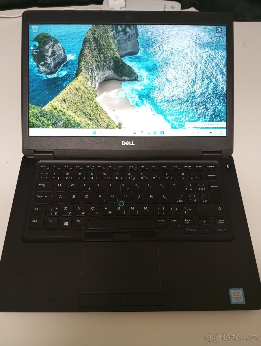 Notebook Dell Latitude 5490. 8gen