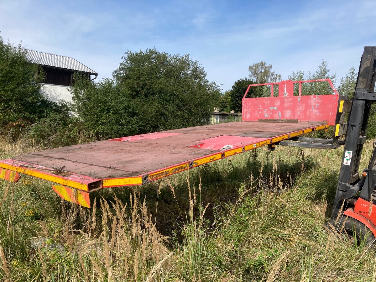 Odtahová nástavba.plato.kontejner VDI 2700 Frei