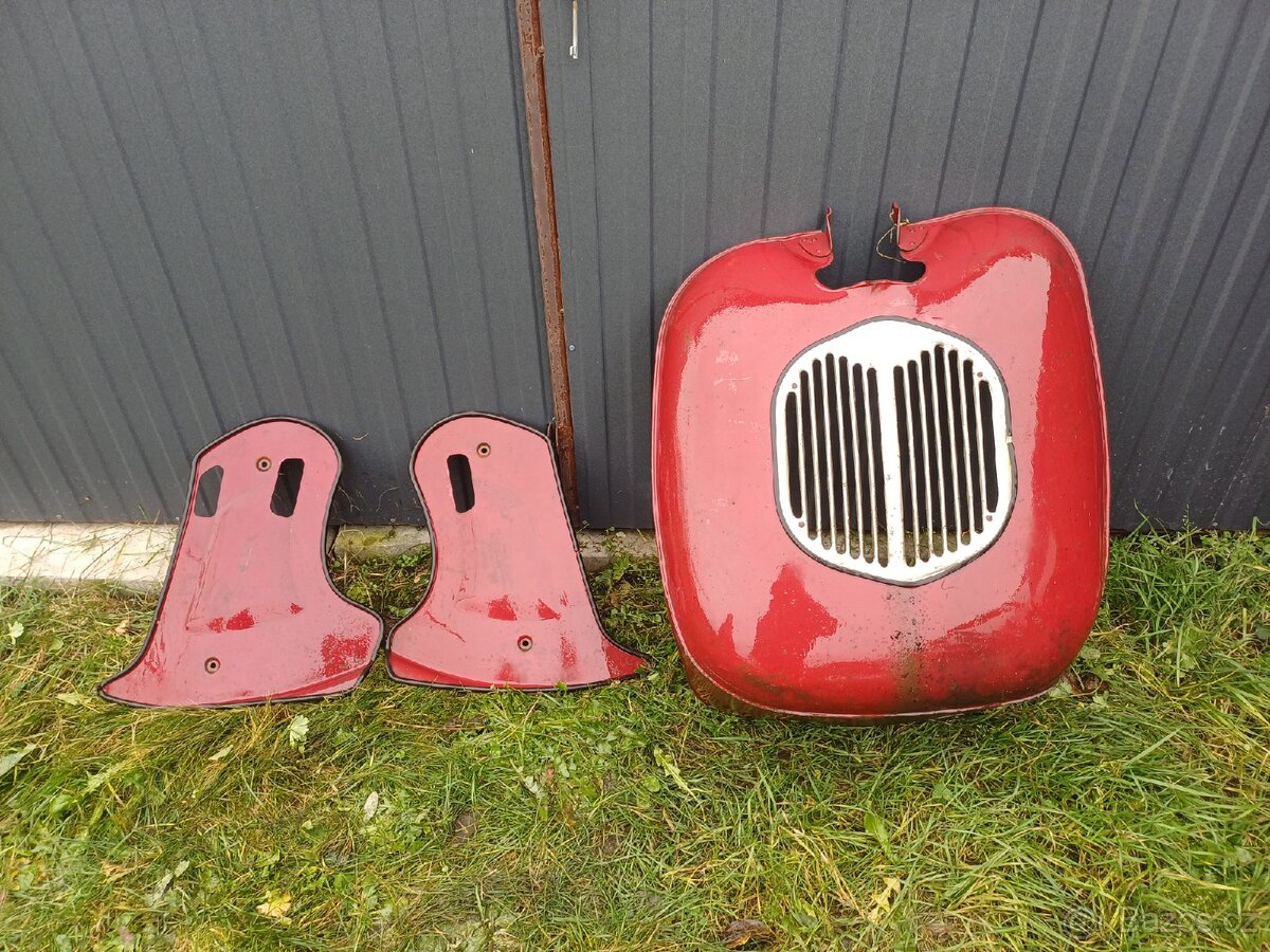 Revmaplechy Jawa Čz 250