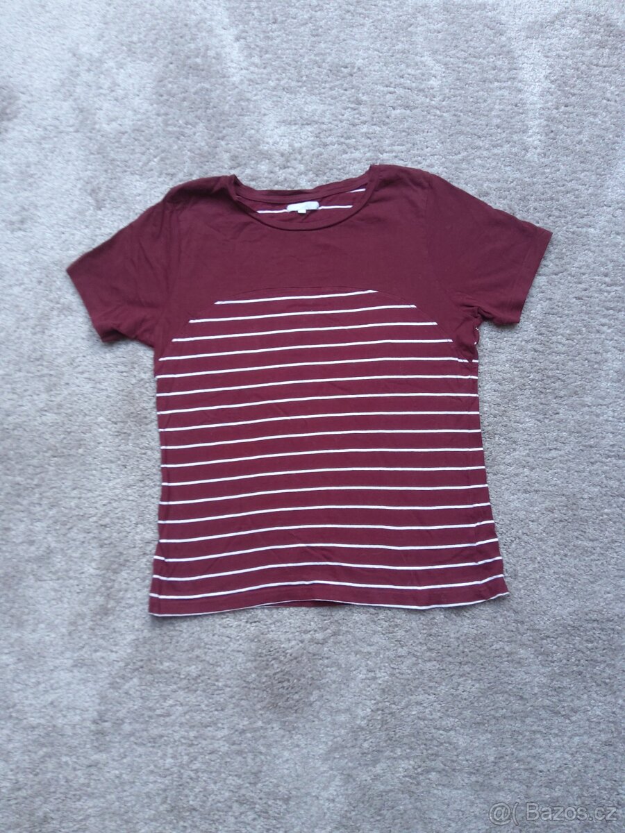 Set bavlněných triček s krátkým rukávem