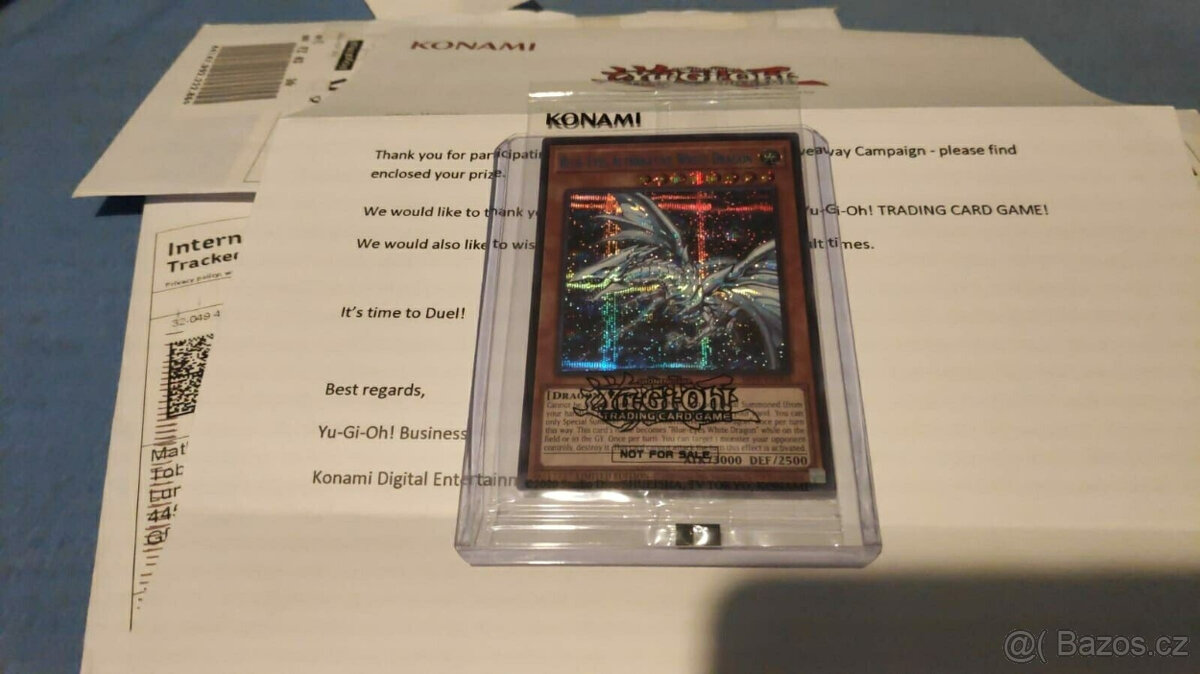 Yu-Gi-Oh Kolekce No Ticket - MEGA kompletní rozbor - včetně