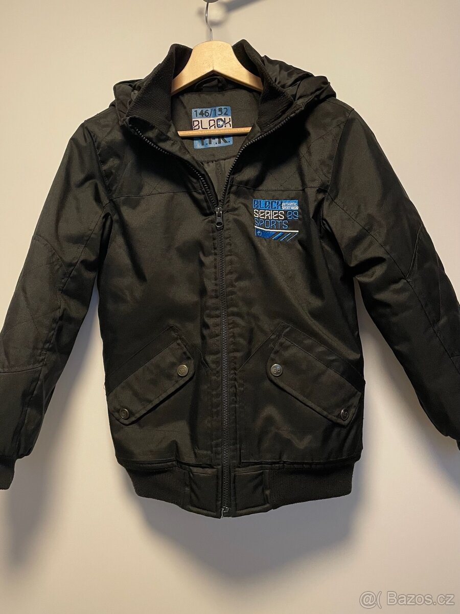 Dětská zimní bunda vel. 146/152