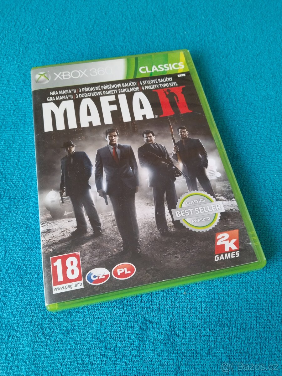 Mafia 2 Xbox 360 CZ/PL