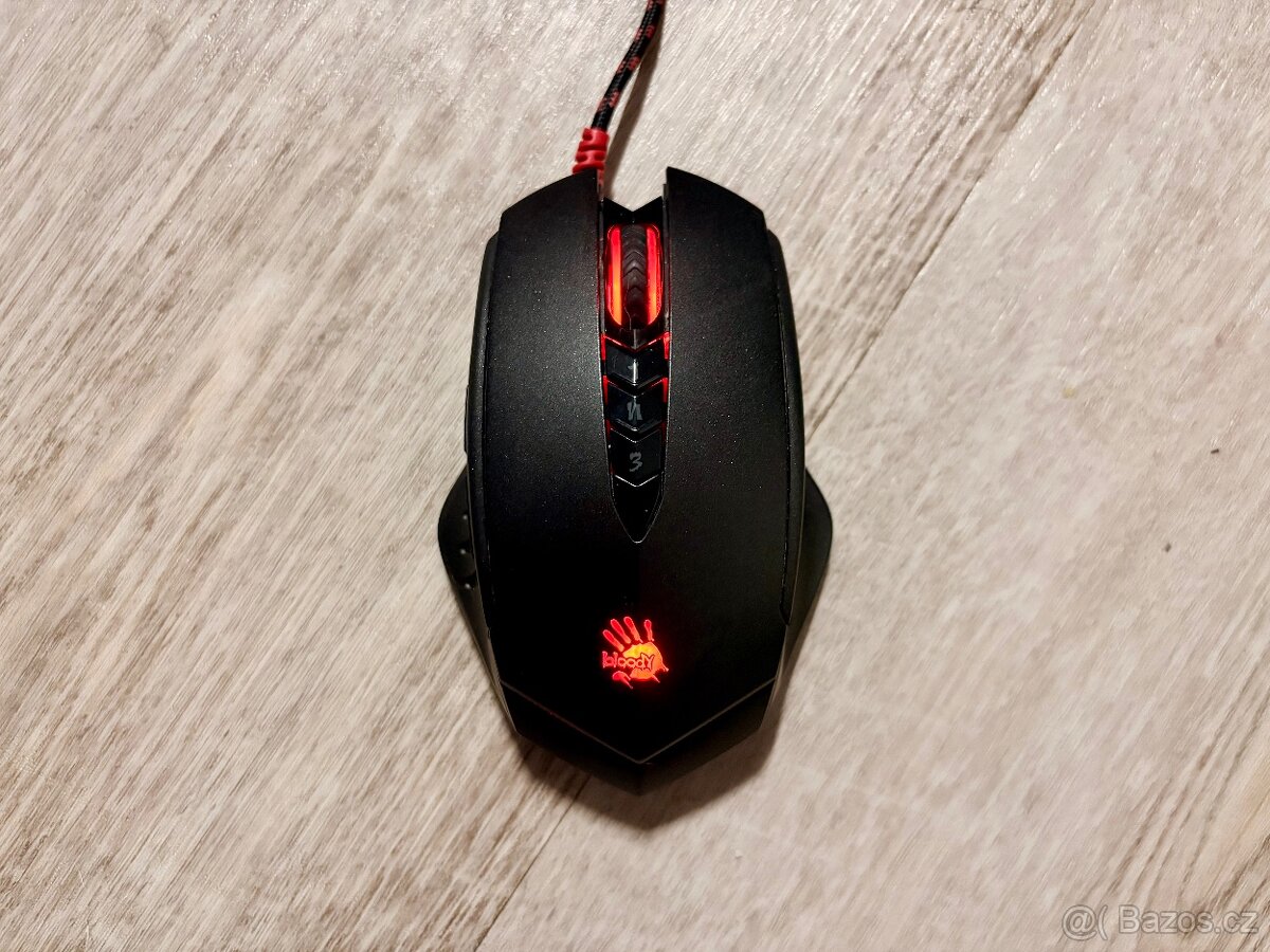 Herní myš A4Tech Bloody V8