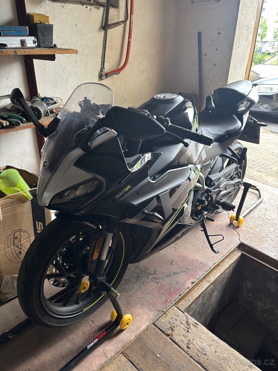 CFMOTO 300SR 2022 21kw A,A2