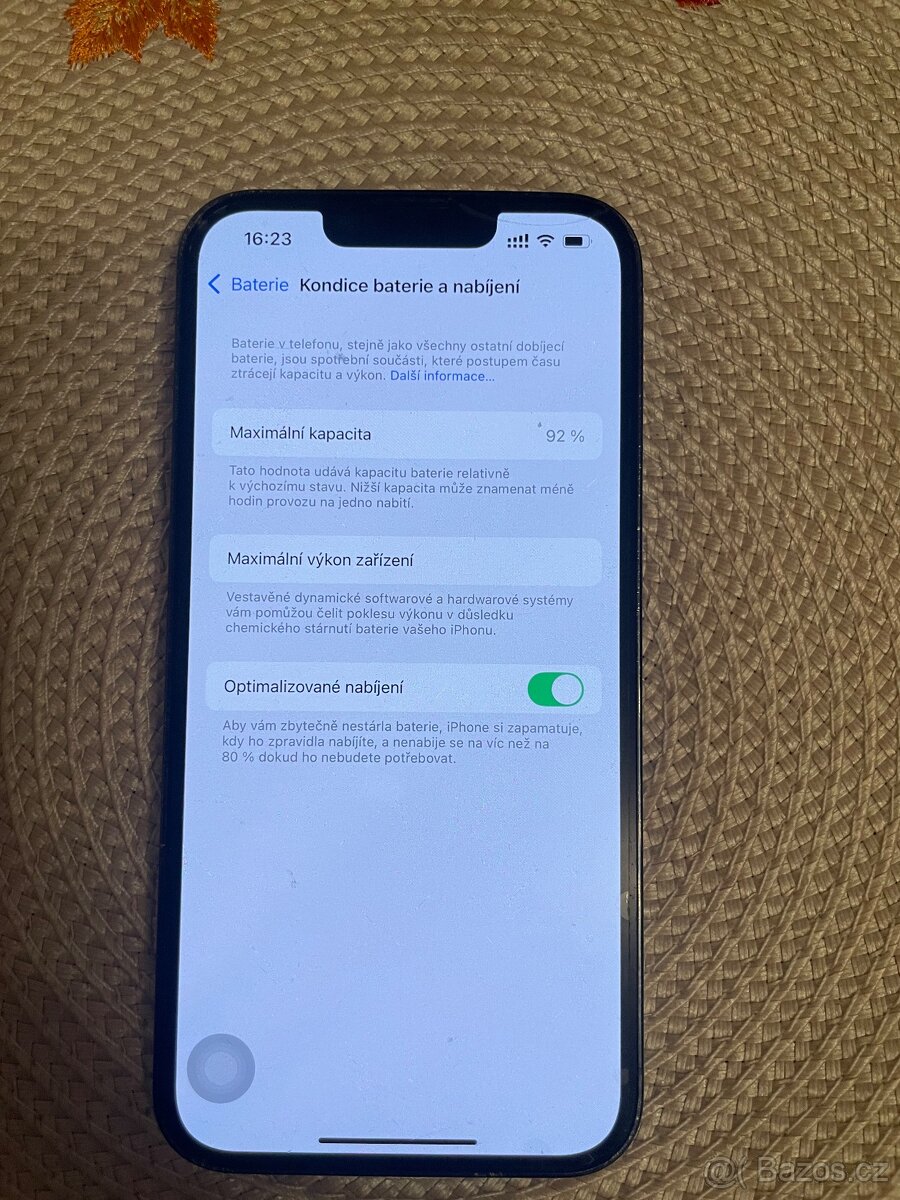 iPhone 13Pro 512gb modrý