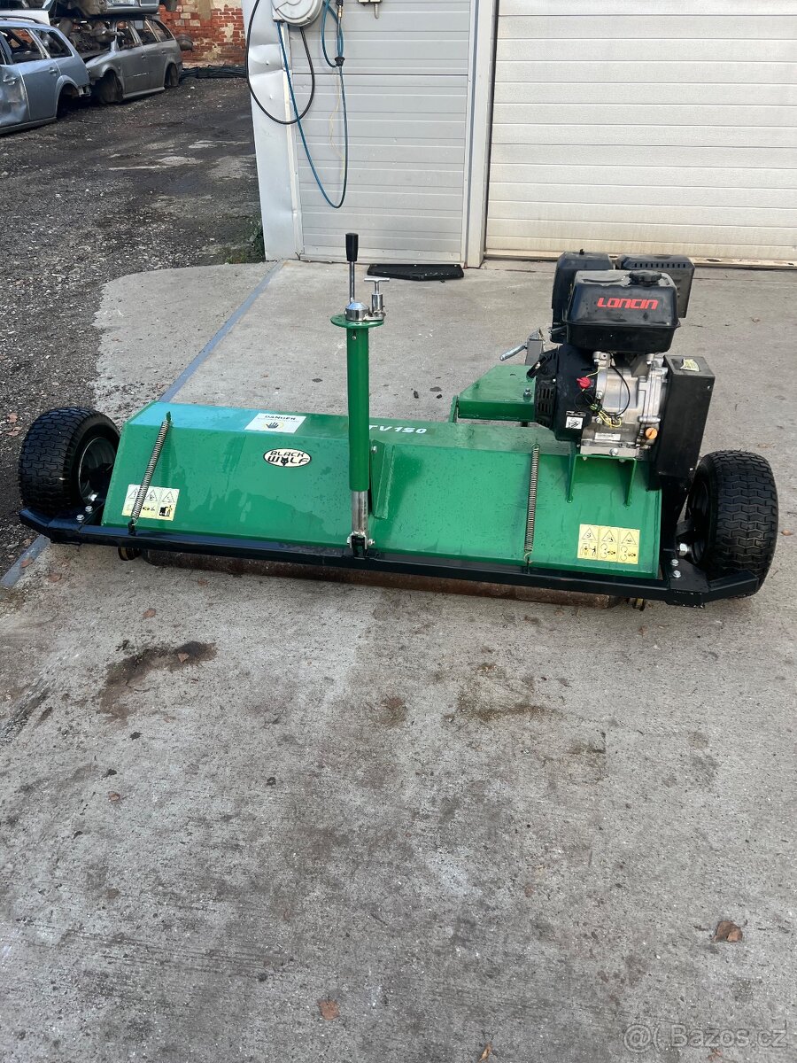 Sekačka mulčovac za čtyřkolku