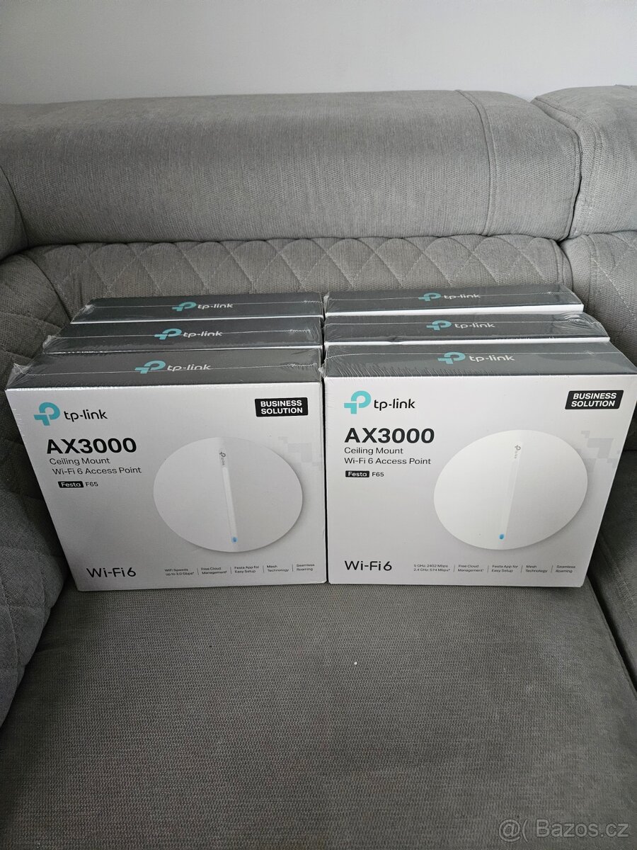 TP-Link AX3000 – Wi-Fi 6 Access Point Fungl Nové