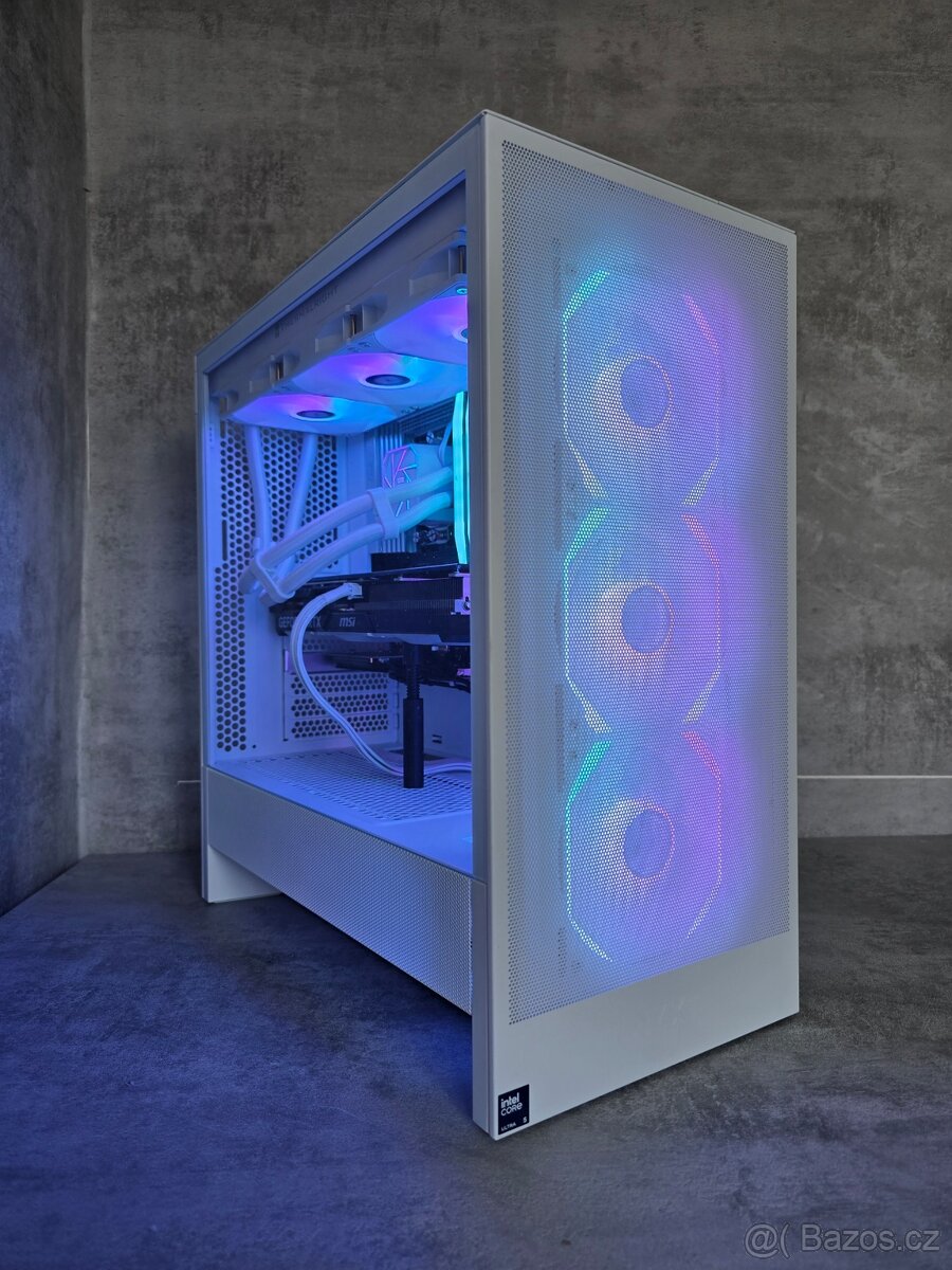 Herní PC/Intel Core Ultra/RTX 4070Ti/32GB RAM/2TB NVMe