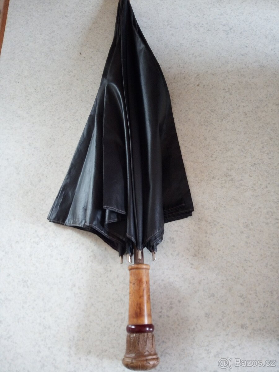 Starožitný deštník