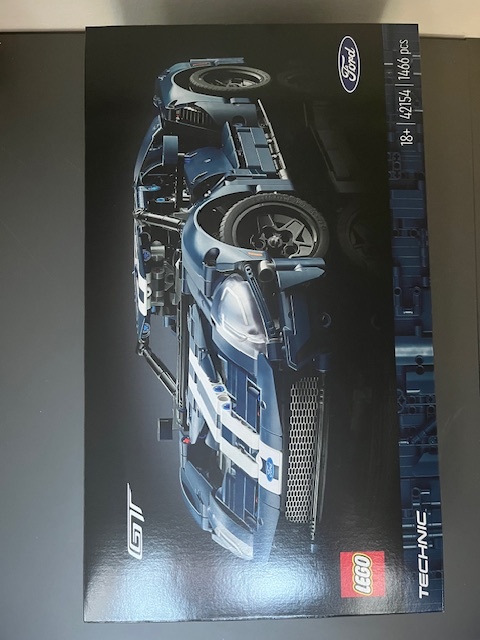 LEGO® Technic 42154 2022 Ford GT