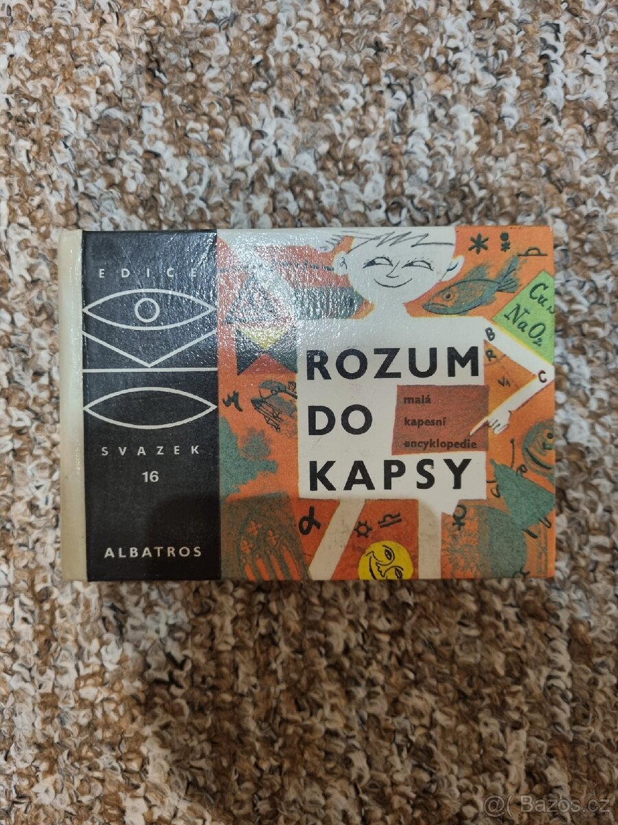 Rozum do kapsy - malá kapesní encyklopedie