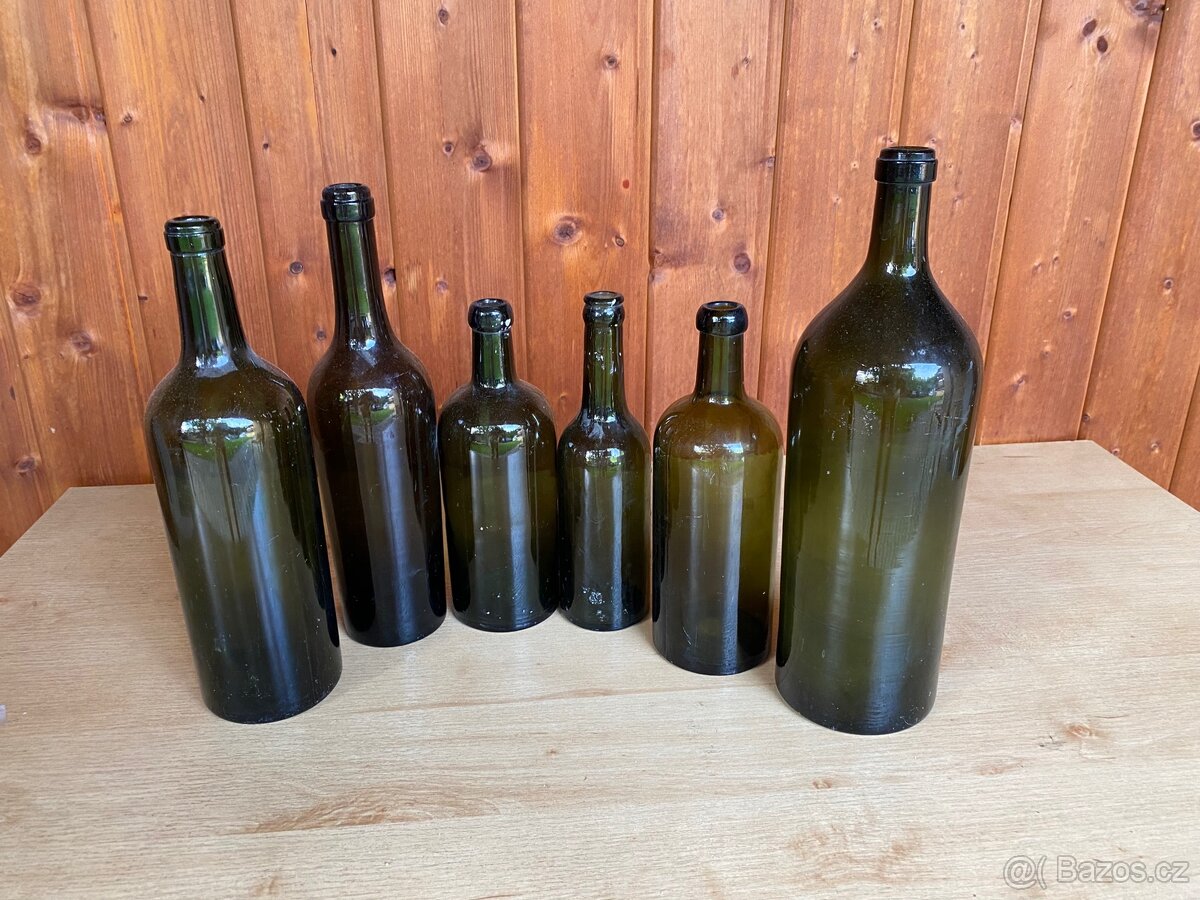 Staré lahve/flašky