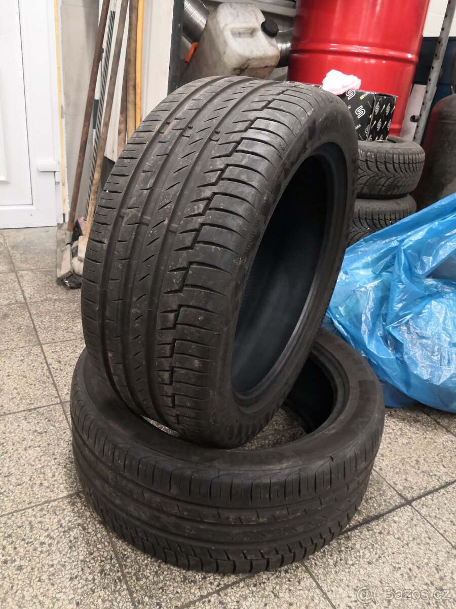 letní pneu Continental