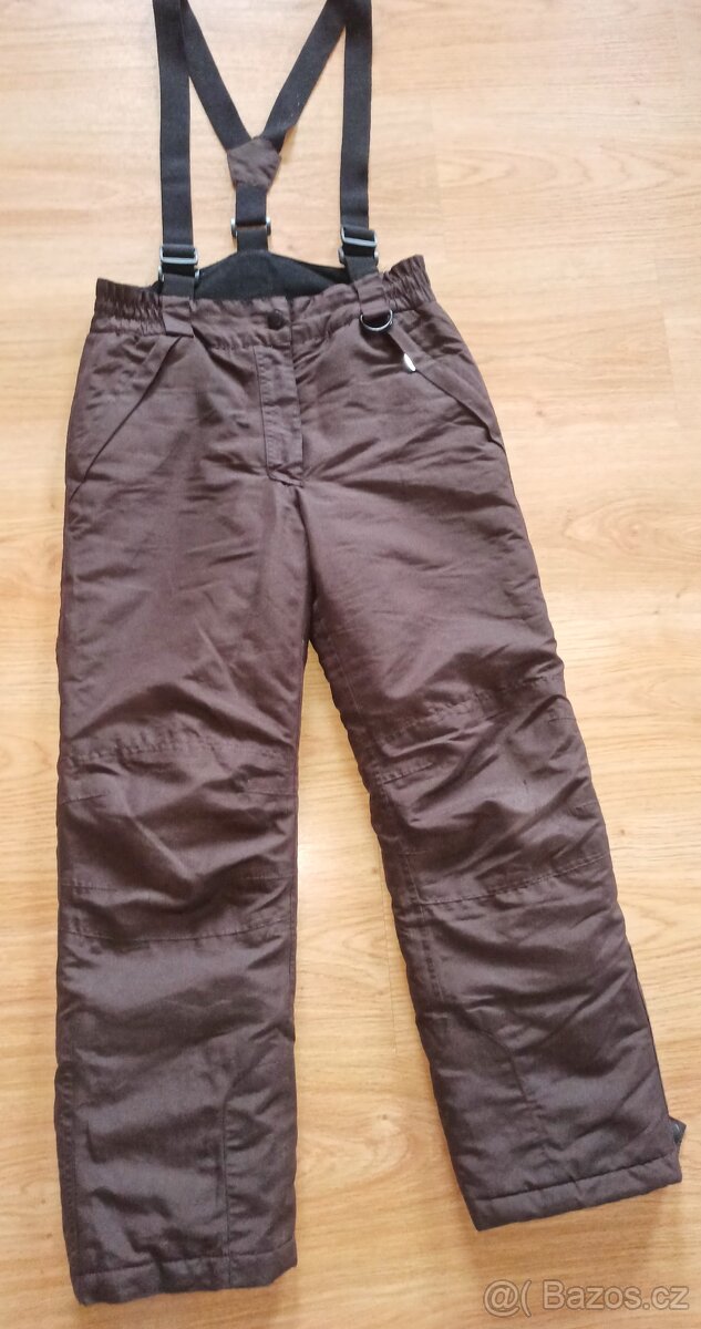 Lyžařské kalhoty vel.128-140 a 152 (kluk+holka)