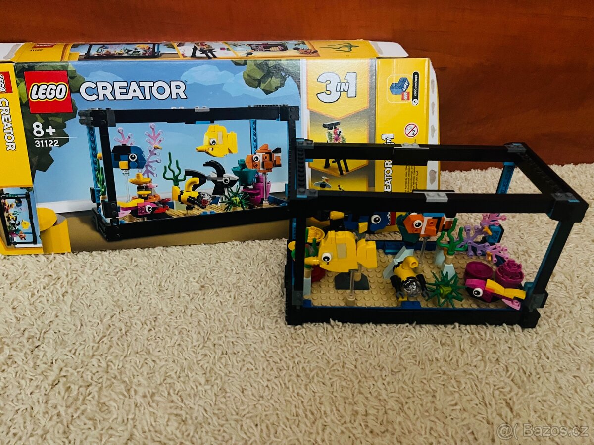 Lego Creator akvarium