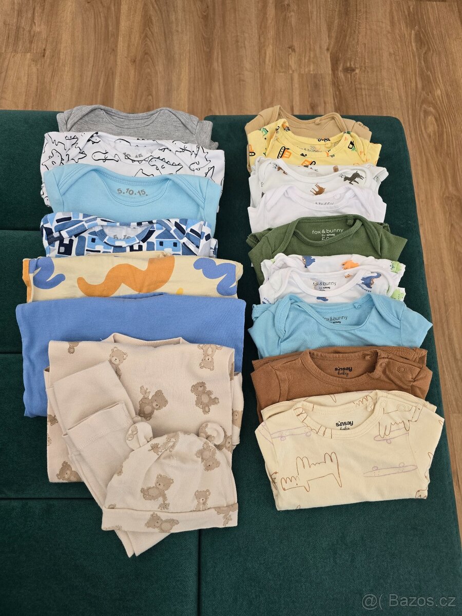 Dětské oblečení velikost 62 - 68