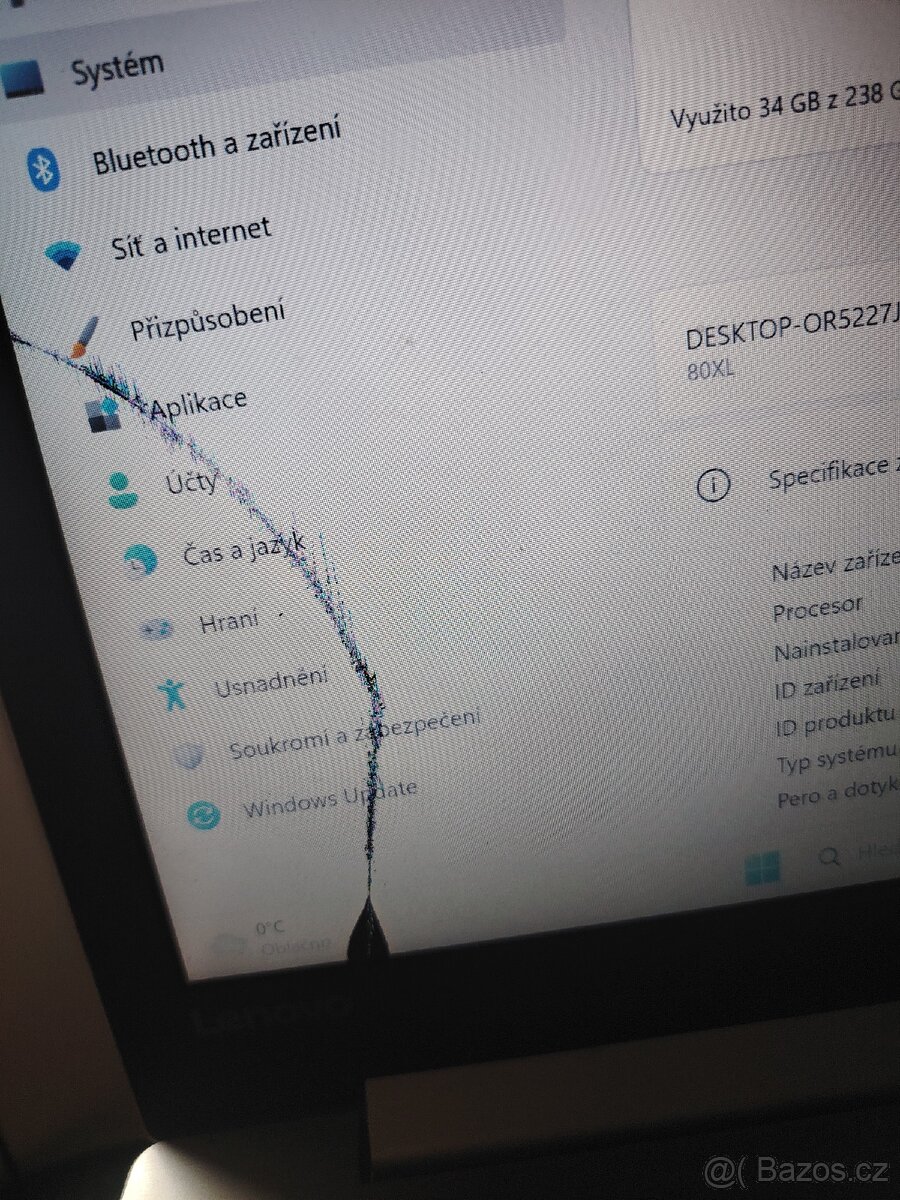 Lenovo IdeaPad 320 CIST POPIS