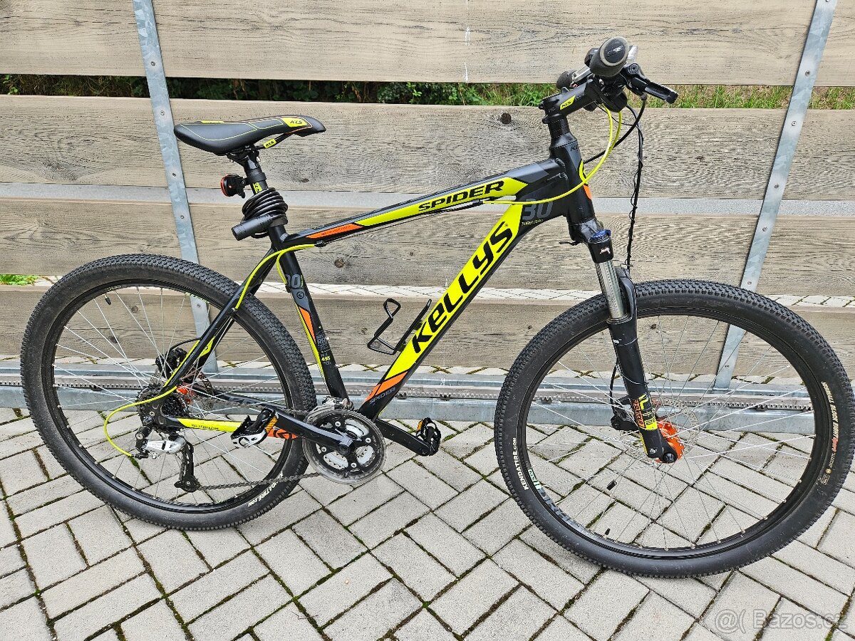 Horské kolo Kellys Spider 30