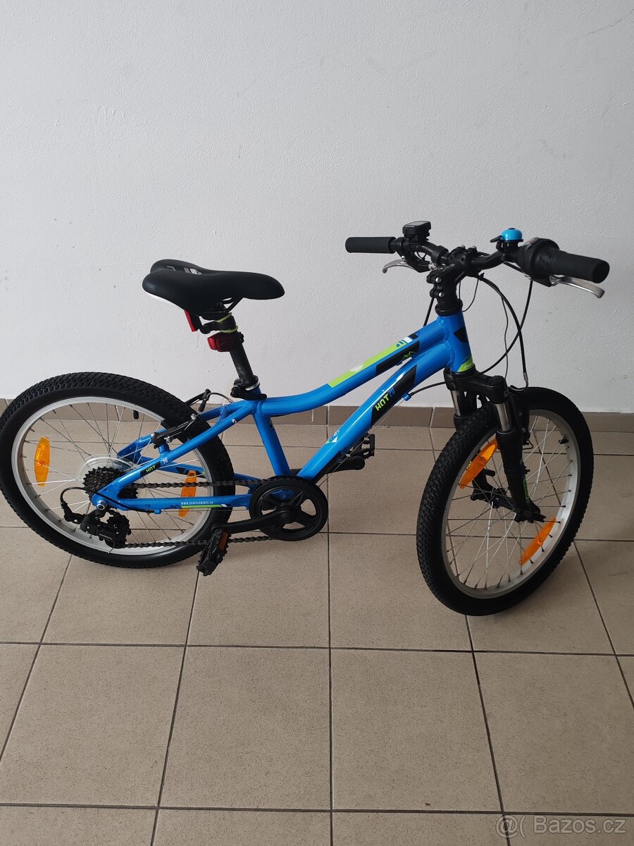 Prodám dětské horské kolo vel.20