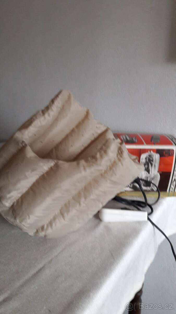 Nafukovaci vysoušeč vlasů.