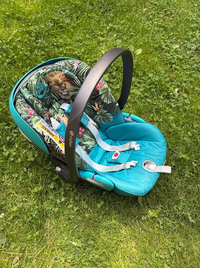 Vajíčko Cybex + základna isofix